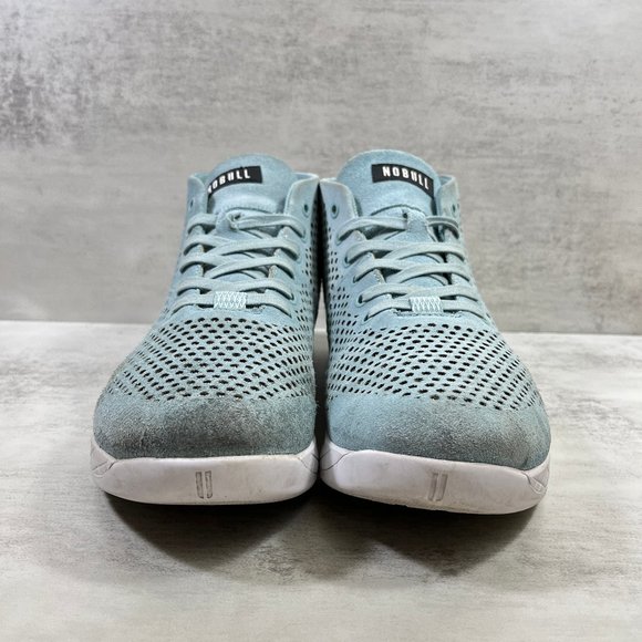 Nobull Mid Suede Trainer Cross Training Shoes - Men's Size 11 - Picture 3 of 9